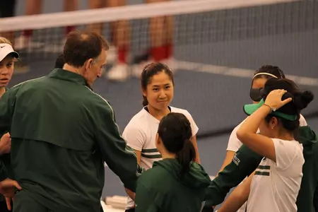 Women's Tennis Announces 2014-15 Captains and Team Awards