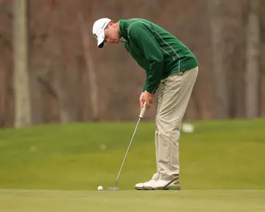 Men's Golf Settles for Fourth at Yale Spring Invitational