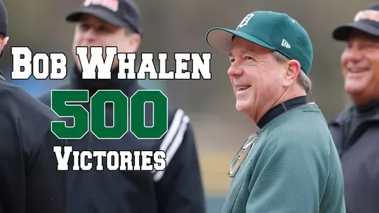 Baseball Takes Two at Brown; Whalen Gets 500th Win