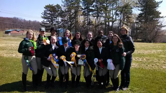 Dartmouth Equestrian Wins 2014 Ivy Title