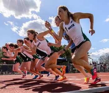 Women Seek Ivy League Outdoor Heps Title This Weekend at Yale