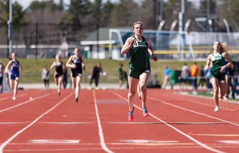Women's Track & Field Takes Third at UMass, Finishes Penn Relays