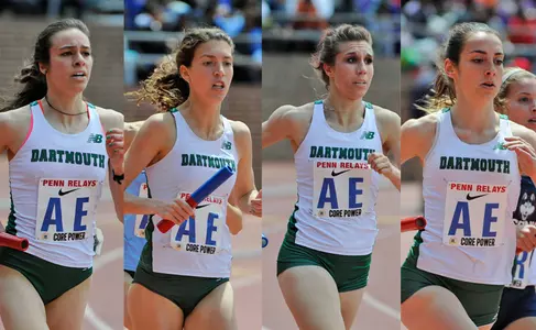 Women's 1500M Relay Team Shatters Record at Day 2 of Penn Relays