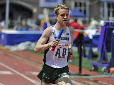 Men Finish Weekend at Penn Relays With Record Time in 4xMile