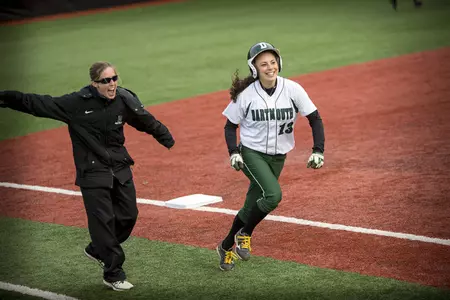 Miller's Walk-Off HR Splits Harvard Senior Day Doubleheader