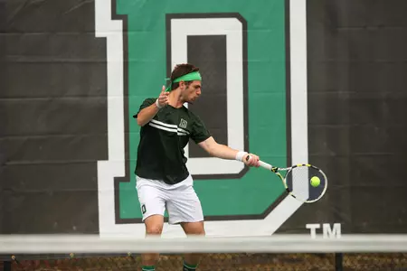 Kipouras and Sakinis Win First Round of Doubles at ITA?s