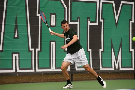 Men's Tennis Graduate Brandon DeBot Earns Prestigious Barrett Cup