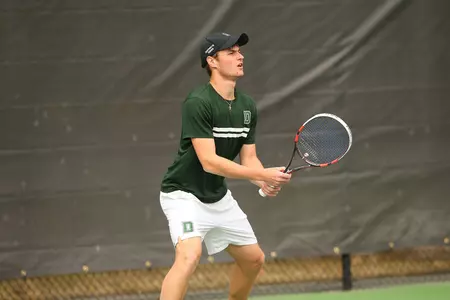 Big Green Tennis Advances Two Players to Final 16 of Singles