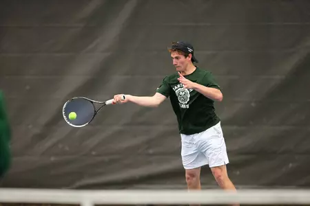 Men's Tennis Wraps Up Day Three of Dartmouth Invitational