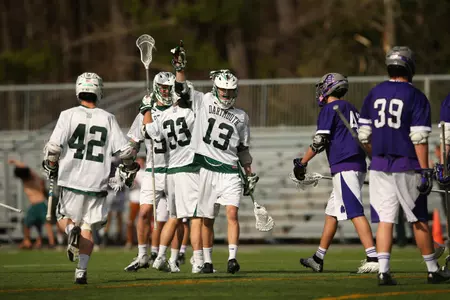 Olentine's Record-Setting Day Helps Dartmouth Win 2014 Finale