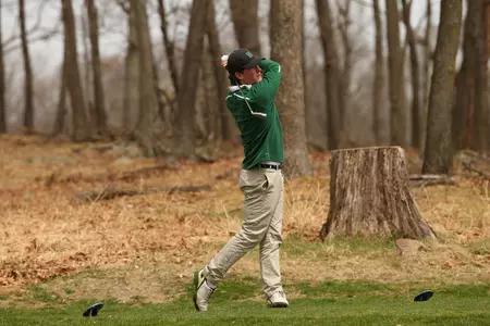 Men's Golf Sits Fifth and Ninth at the Quechee Club Invitational