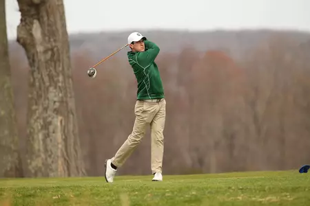 Men's Golf Wins Bucknell Fall Invite by Two Strokes