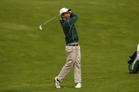 Men's Golf Finishes Fifth at the Rain-Shortened Macdonald Cup