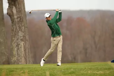Men's Golf Atop Leaderboard At Bucknell Fall Invite