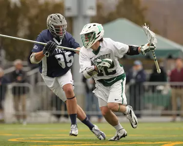 Men's Lacrosse Drops Physical Battle with Yale