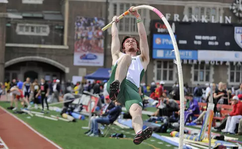Cyphers, Throwers Help Dartmouth to 2nd Place After Day 1 of Heps