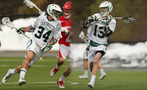 Olentine and Resch Earn NEILA Senior Scholar Academic All-Region Honors