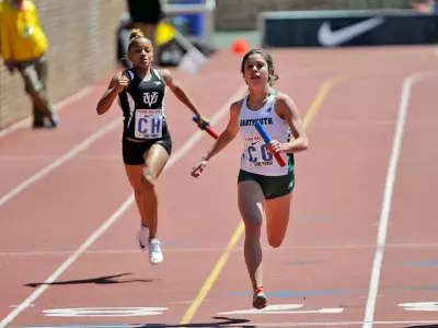 Women's Track & Field Racks Up Event Wins at UMass Lowell