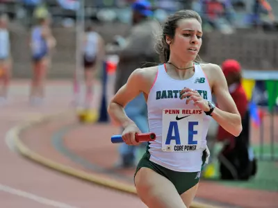 Abbey D'Agostino Named CoSIDA Academic All-District Honoree