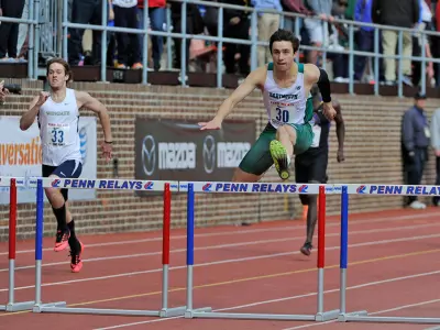 Men's Track & Field Continues Weekend at Penn Relays