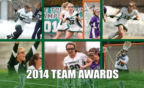 Women's Lacrosse Hands Out 2014 Team Awards in Small Gathering