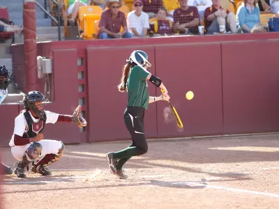 #4/4 Arizona State Defeats Softball, 8-0, in NCAA Regionals