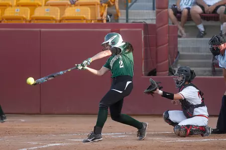 Softball's Season Ends With 8-0 Loss to San Diego State