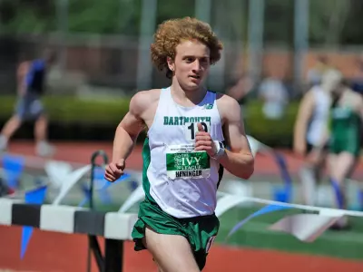 Big Green Men's Track & Field Competes at George Mason Invite
