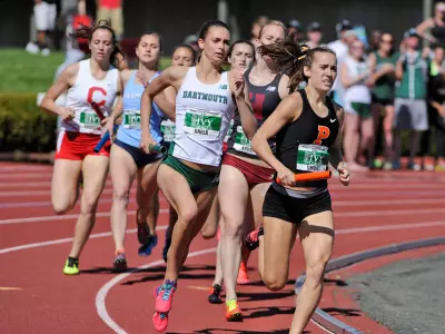 Dartmouth Women Ready to Challenge at 2015 Ivy League Heps