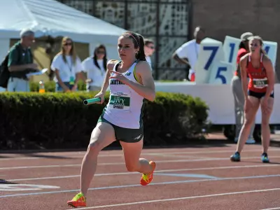 Women's Relay Teams and Distance Runners Excel at George Mason