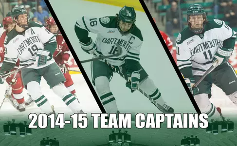 Sikura, Robinson and Neiley Announced as 2014-15 Team Captains