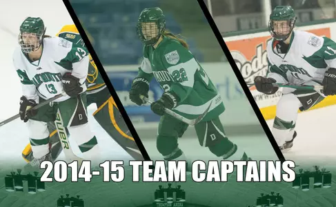 Odland, Illikainen and Berghuis Named Team Captains for 2014-15