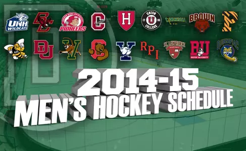 2014-15 Schedule Includes 17 Home Games for Men's Hockey