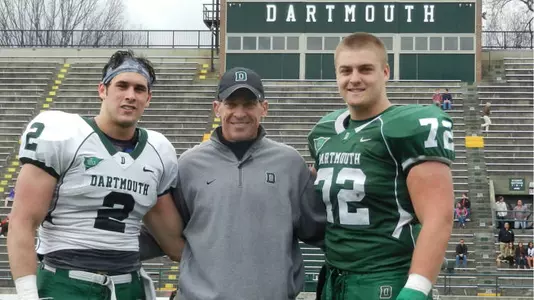Football Wraps Up Spring Practice with Green & White Game