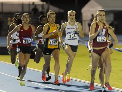 Krumpoch Punches Ticket to Oregon and Nationals in 800m