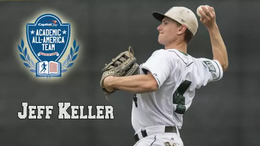 Keller Named to Academic All-America First Team Again
