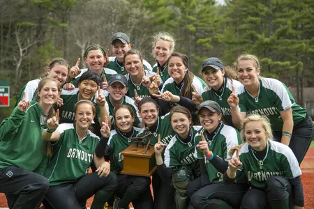 Softball Wins 2014 Ivy League Championship, 7-3