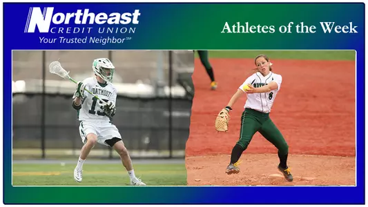 Northeast Credit Union Athletes of the Week - Rumley & Olentine