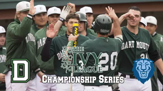 Dartmouth Heads to Columbia for Ivy League Championship Series