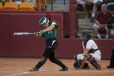 McCalmon Salvages Split for Softball at Maryland