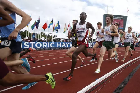 Bleday and King Run in Men's 5000m National Final in Eugene