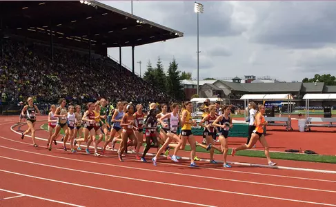 Abbey D'Agostino Claims Third in Women's 5000m Final