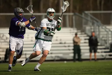Big Green Men's Lacrosse Falls to No. 2 Notre Dame on the Road