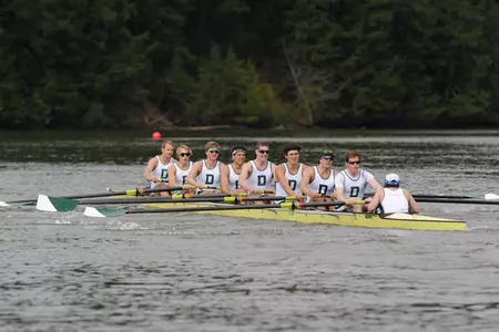 Men's Heavyweight and Lightweight Compete at IRA National Championship