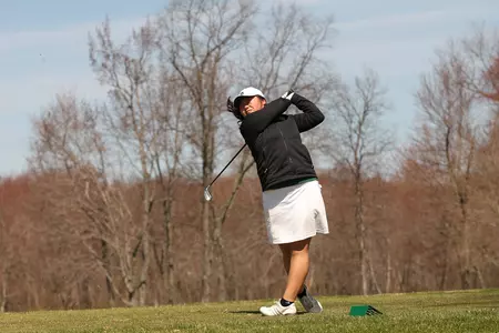 Women's Golf Currently in Third Place At Dartmouth Invitational
