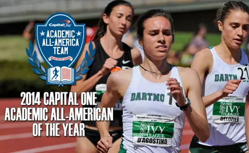 D'Agostino Named 2014 Female Academic All-American of the Year