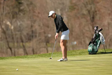 Women's Golf Sit 12th after opening round at Yale Fall Invite