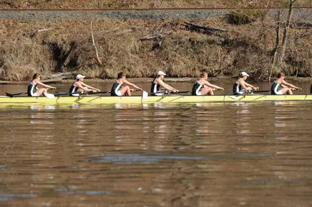 Women's Rowing Heads Back to Boston to Face Yale and BU