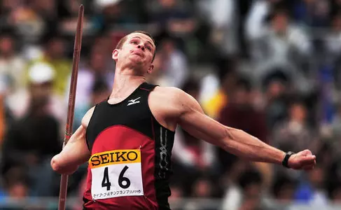 Sean Furey '05 Takes Home 2014 USA Track & Field Title in Javelin