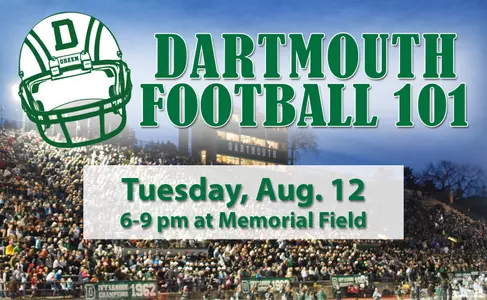 Dartmouth Athletics Hosts 'Football 101' on August 12